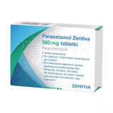 Paracetamol Zentiva 500 mg, 50 tabletten