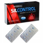 Silcontrol 25 mg, 8 tabletten