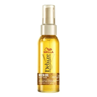 Wella Deluxe Rich Oil, olejek do włosów suchych i zniszczonych, 100 ml