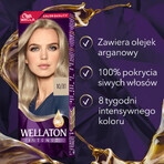 Wellaton, intensive coloring cream, 9/0 badzo light blond, 110 ml