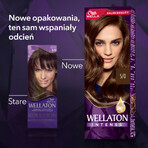 Wellaton, intensive coloring cream, 9/0 badzo light blond, 110 ml