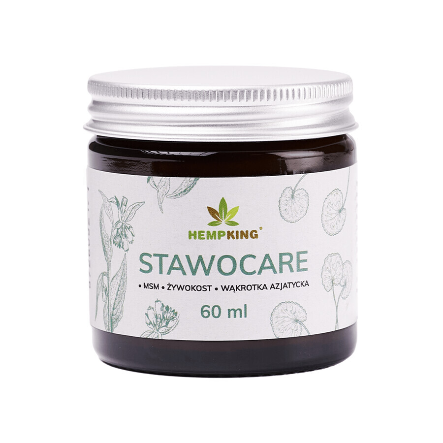 HempKing Stawocare, gewrichtszalf, 60 ml