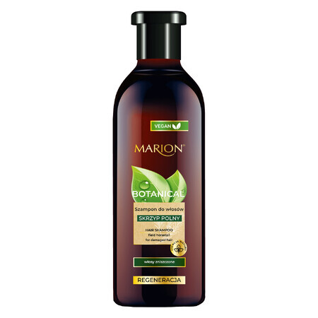 Marion Botanical, herstellende kruidenshampoo, akkerpaardenstaart, beschadigd haar, 400 ml