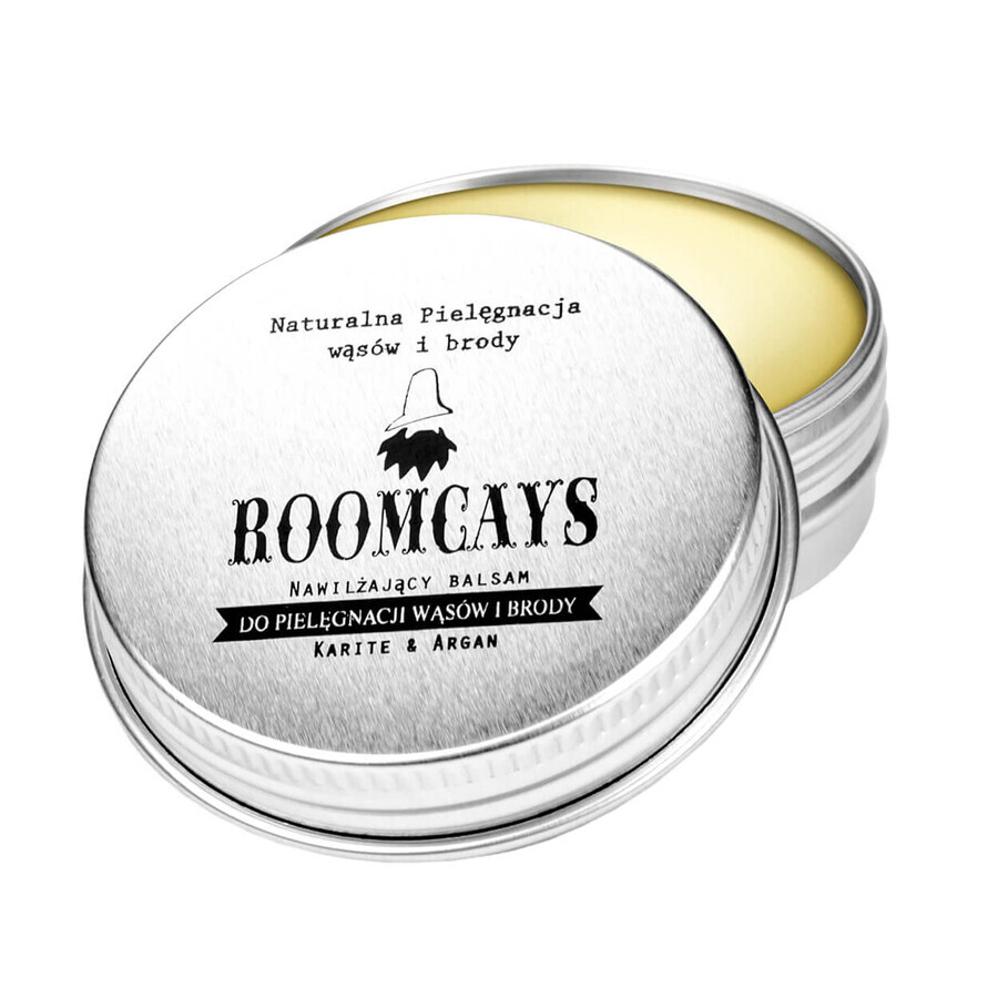 Roomcays, vochtinbrengende baardbalsem, 30 ml