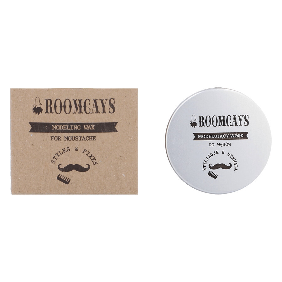 Roomcays, snorvormende wax, 30 ml