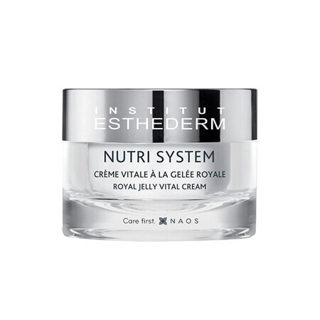 Esthederm Nutri System, Crème Vitale à la Gelée Royale, crème nourrissante et régénérante, 50 ml