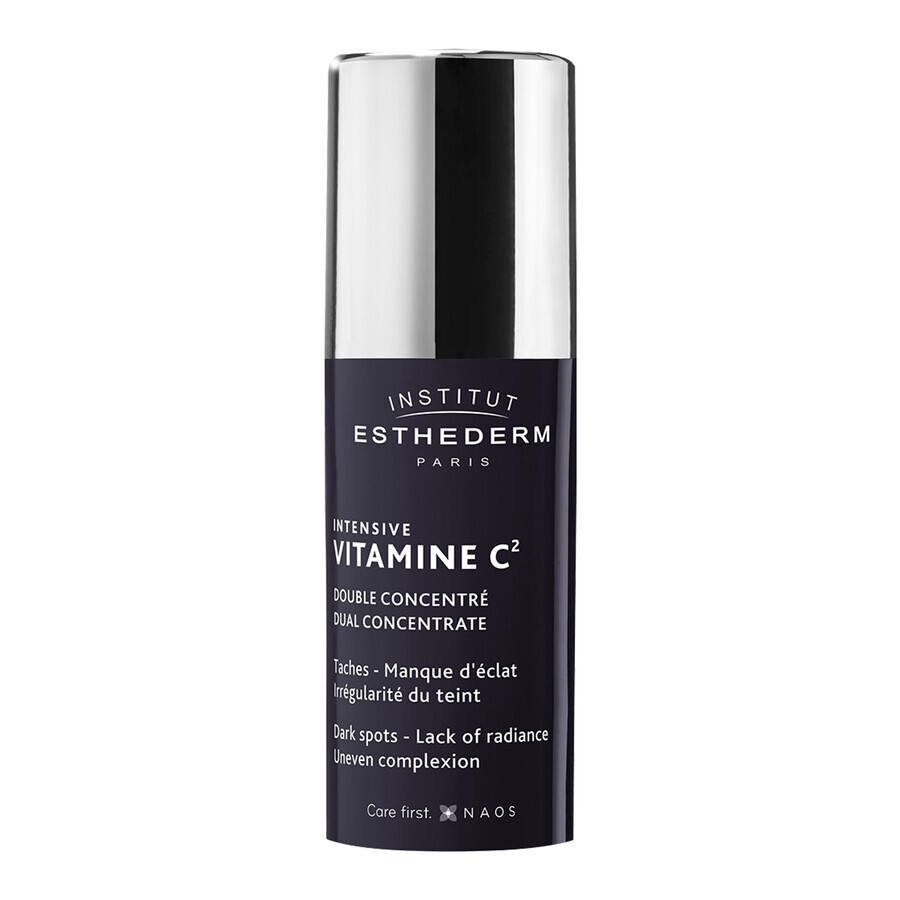 Esthederm Intensive Viatmine C Double Concentrate, concentrato a doppia azione illuminante, 10 ml