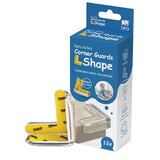 Sipo, corner protection set, L shape, 12 pieces