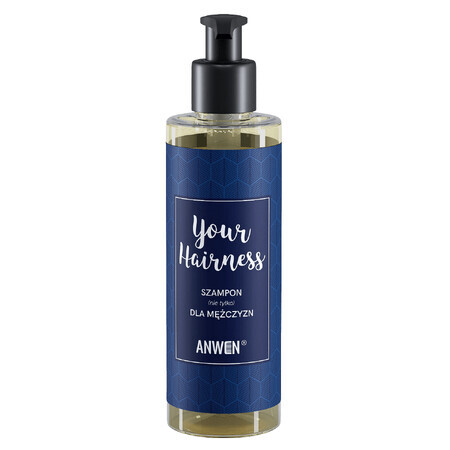 Anwen Your Hairness, shampoo (niet alleen) voor mannen, 200 ml