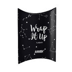 Anwen Wrap It Up, turbante per capelli, nero, 1 pezzo