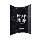 Anwen Wrap It Up, haar tulband, zwart, 1 stuk