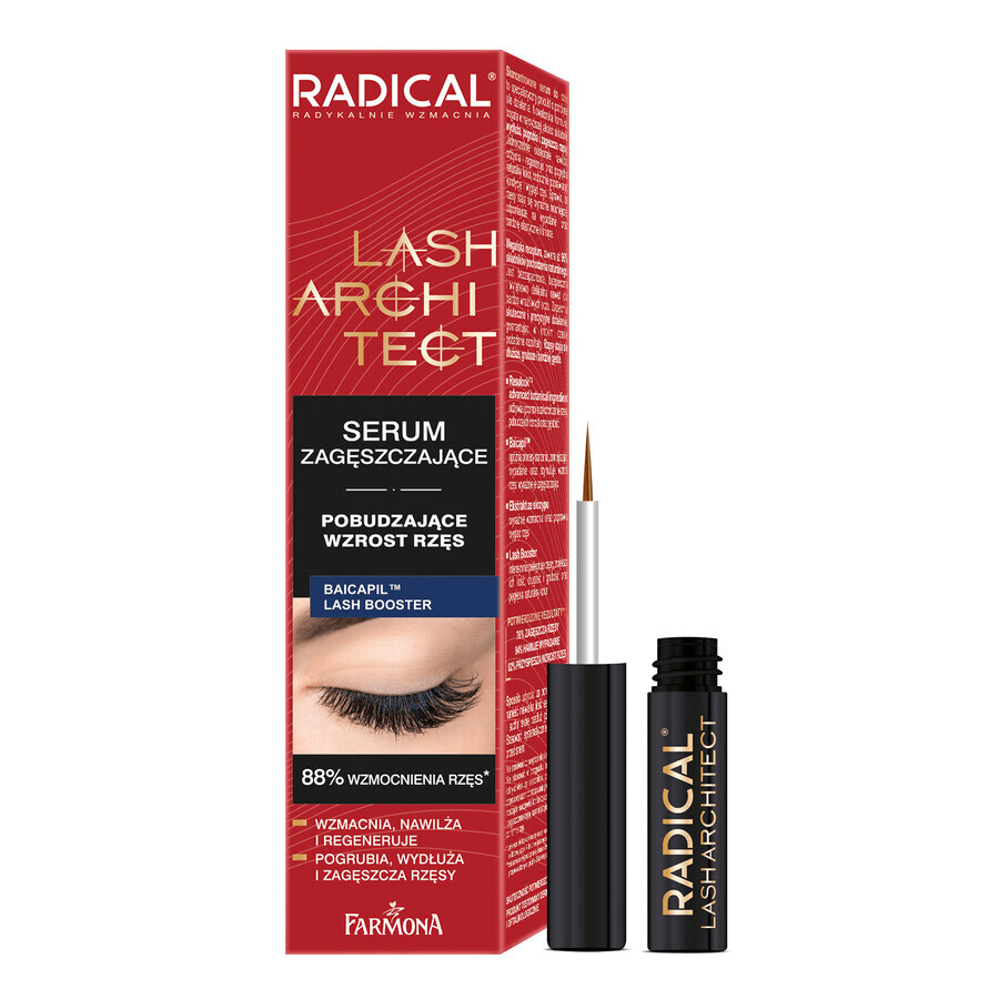 Farmona Radical Lash Architect, verdikkend serum om wimpergroei te stimuleren, 5 ml