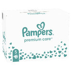 Pampers Premium Care, scutece, mărimea 5, 11-16 kg, 148 buc