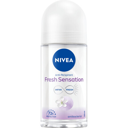 Nivea, antitranspirantroller, Fresh Sensation, 50ml