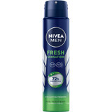 Nivea Men Fresh Sensation, spray antitraspirante per uomo, 250 ml