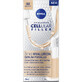 Nivea Hyaluron Cellular Filler 3in1, serum-primer, natuurlijke kleur, 30 ml