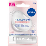 Nivea Hyaluron, Lip balm, Sheer Rose, 5.2 g