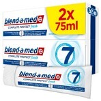 Blend-a-med Complete Protect 7, Tandpasta, Extra Fris, 2 x 75 ml