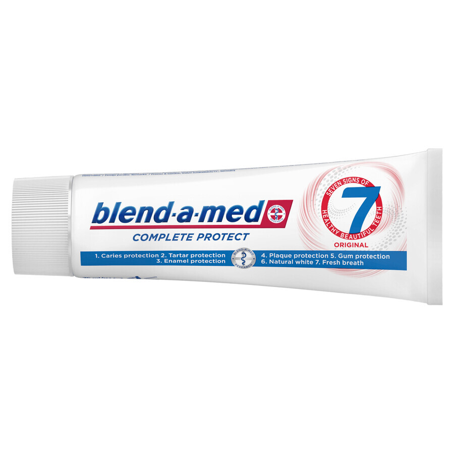 Blend-a-med Complete Protect 7, toothpaste, Original, 75 ml