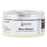 Natur Planet, shea butter, unrefined 100%, 100 g