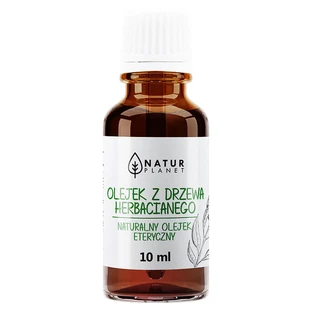 Natur Planet, tea tree oil, 10 ml