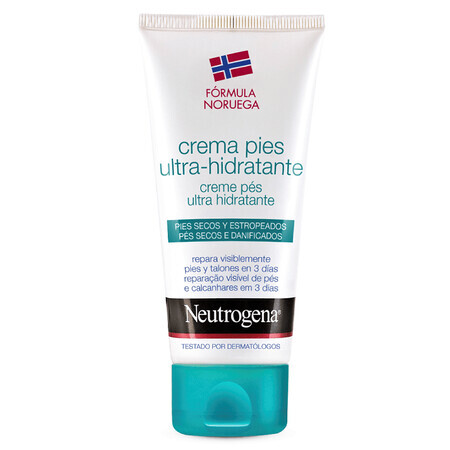 Crema piedi idratante, 100 ml, Neutrogena