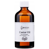 Natur Planet, castor oil, unrefined 100%, 100 ml