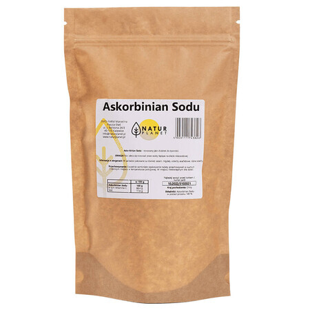 Natur Planet Ascorbate de sodium, poudre, 500 g