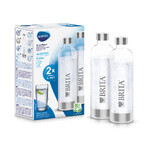 Brita SodaOne, fles voor carbonator, 2 stuks