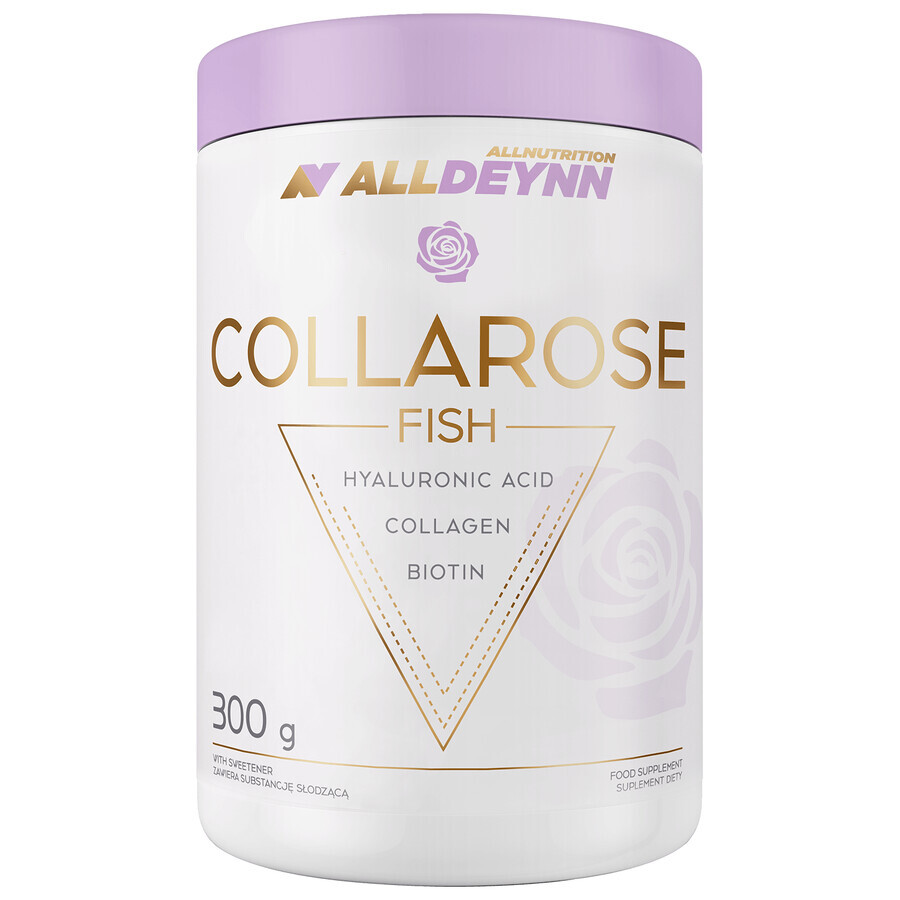 Allnutrition Alldeynn CollaRose pește, aromă de mango, 300 g