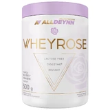 Allnutrition Alldeynn WheyRose, Vanille- und Heidelbeergeschmack mit gefriergetrockneten Cranberry-Stücken, 500 g