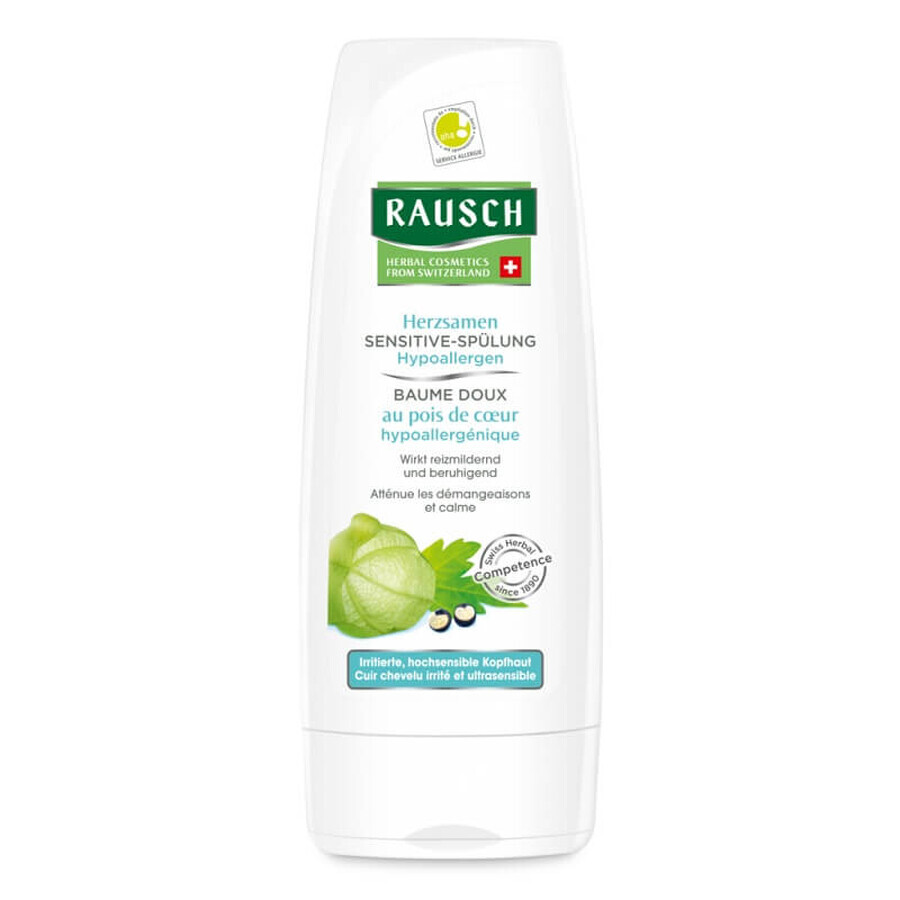 Hypoallergener Balsam mit Herzsamen, 200 ml, Rausch