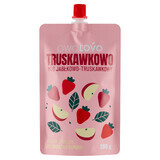 Owolovo aardbeien-appelmousse in een tube, 200 g