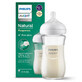 Avent Natural Response, glazen fles met responsieve speen, flow 3, SCY933/01, na 1 maand, 240 ml 