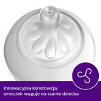 Avent Natural Response, biberon con tettarella reattiva, koala, flusso 3, SCY903/67, dopo 1 mese, 260 ml 