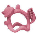 B.Box, silicone, pink fox, from 3 months, 1 pc