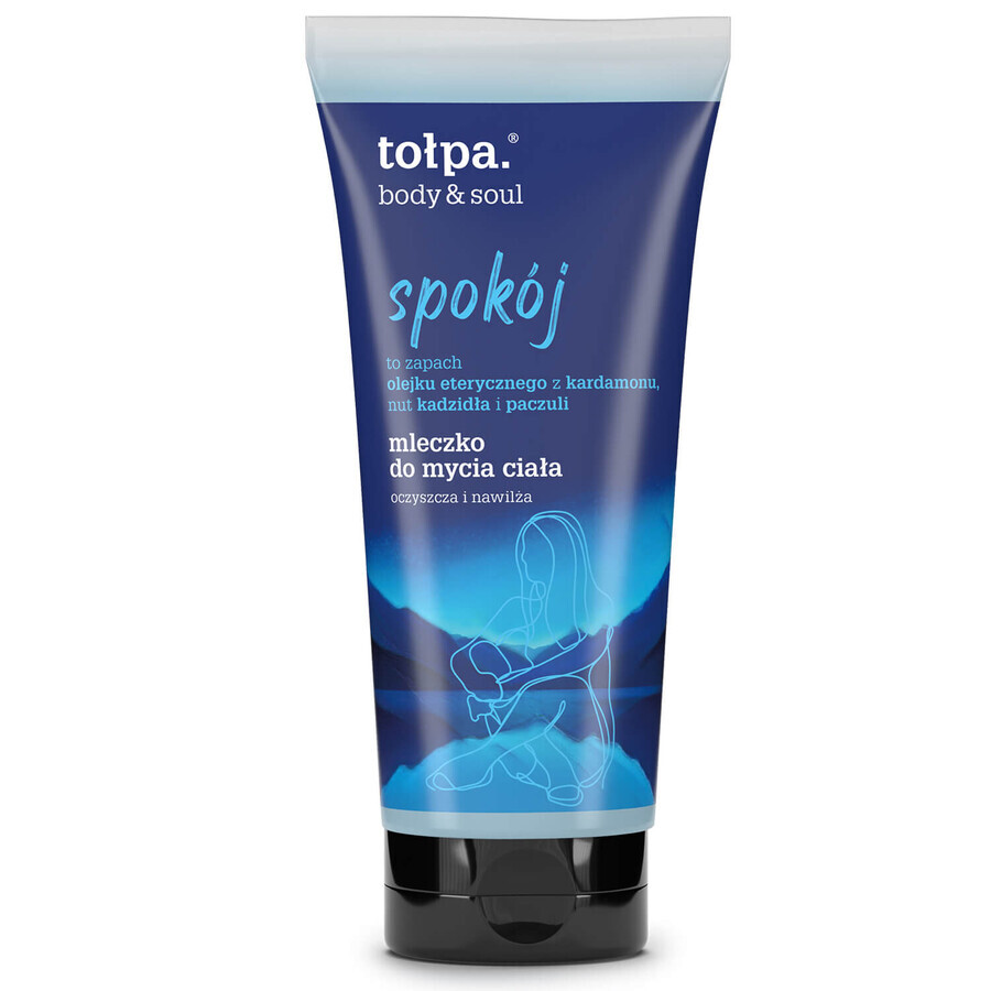 Tolpa Body &amp; Soul Serenity, reinigingsmelk voor het lichaam, 200 ml