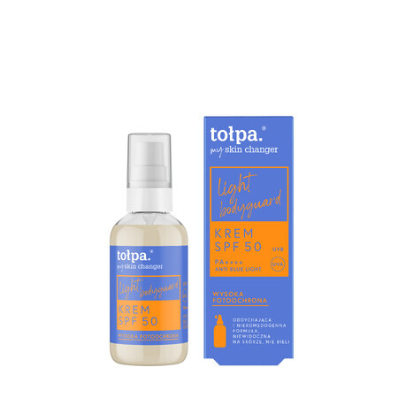 Tołpa My Skin Changer Light Bodyguard, protector solar, SPF 50, 45 ml