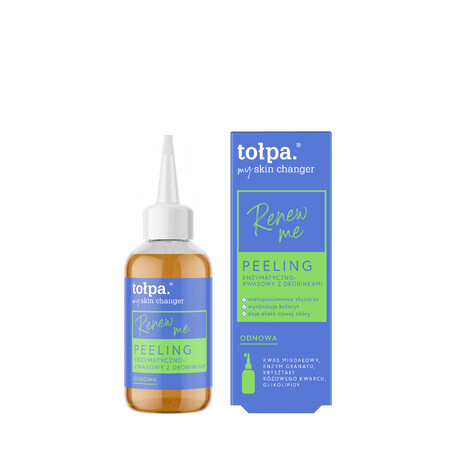 Tolpa My Skin Changer Renew Me, Enzym-Säure-Peeling mit Partikeln, 50 ml