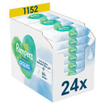 Pampers Harmonie Aqua, vochtige doekjes, 24 x 48 stuks