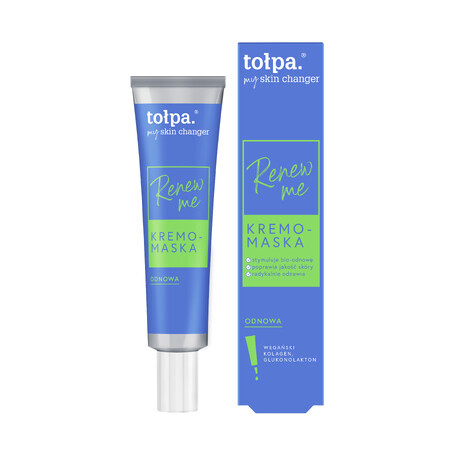 Tolpa My Skin Changer Renew Me, mascarilla-crema, 40 ml