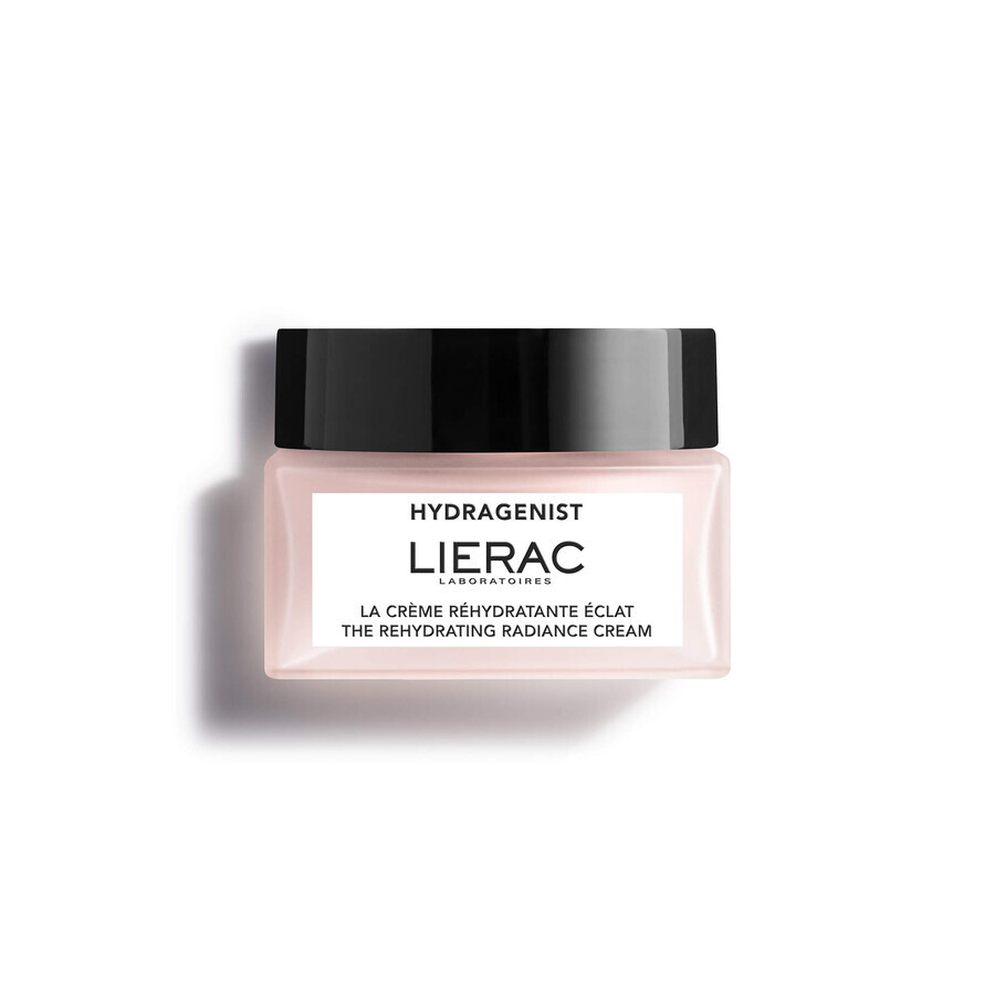 Lierac Hydragenist, illuminating moisturizing cream, 50 ml