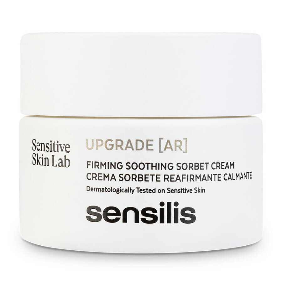 Sensilis Upgrade AR, crema sorbetto rassodante e lenitiva, 50 ml