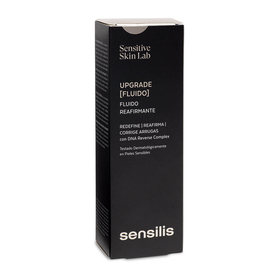 Sensilis Upgrade Fluid, crema rassodante e opacizzante, 50 ml