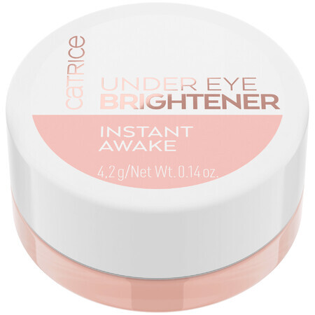 Catrice Under Eye Brightener, verhelderende concealer, 010 Lichtroze, 4.2 g