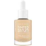 Catrice Nude Drop Tinted Serum Foundation, hydraterende foundation-serum, 004N, 30ml