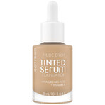 Catrice Nude Drop tinted serum foundation, moisturizing serum foundation, 030C, 30ml