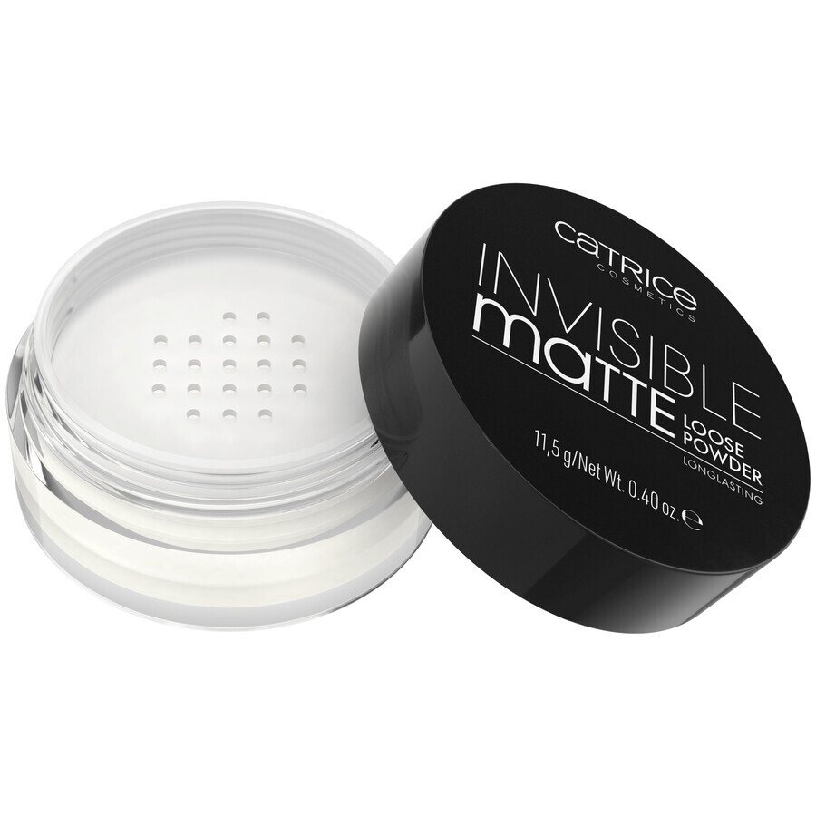 Catrice Invisible Matte, losse matterende poeder, transparant, 11.5 g