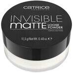 Catrice Invisible Matte, losse matterende poeder, transparant, 11.5 g