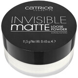 Catrice Invisible Matte, losse matterende poeder, transparant, 11.5 g